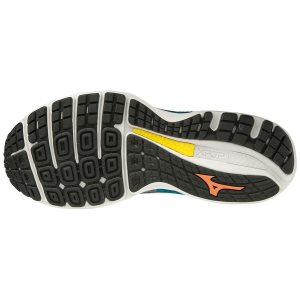 Mizuno Wave Sky 3 Παπουτσια Για Τρεξιμο Ανδρικα - Τυρκουάζ